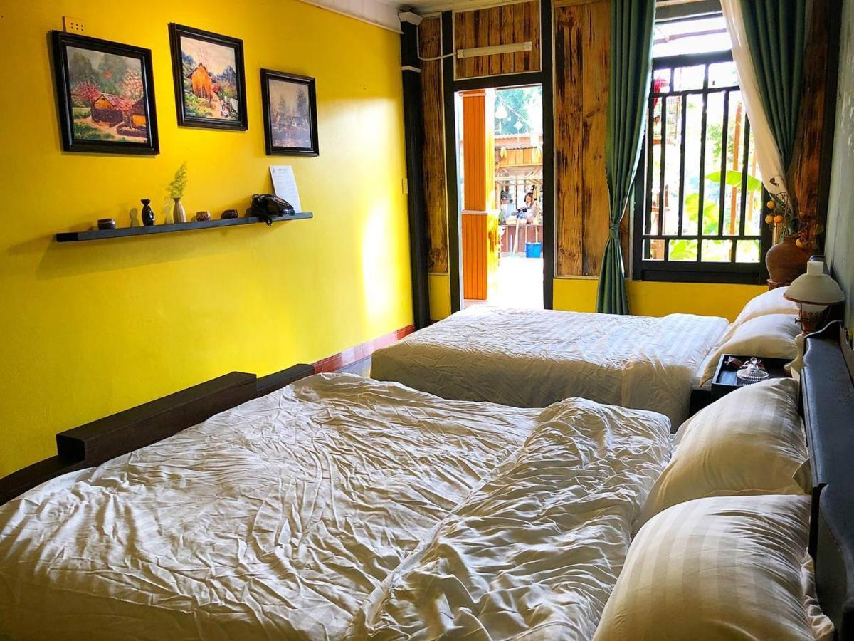 Thenh Thang Home & Cafe Moc Chau Zewnętrze zdjęcie