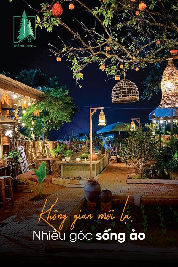 Thenh Thang Home & Cafe Moc Chau Zewnętrze zdjęcie