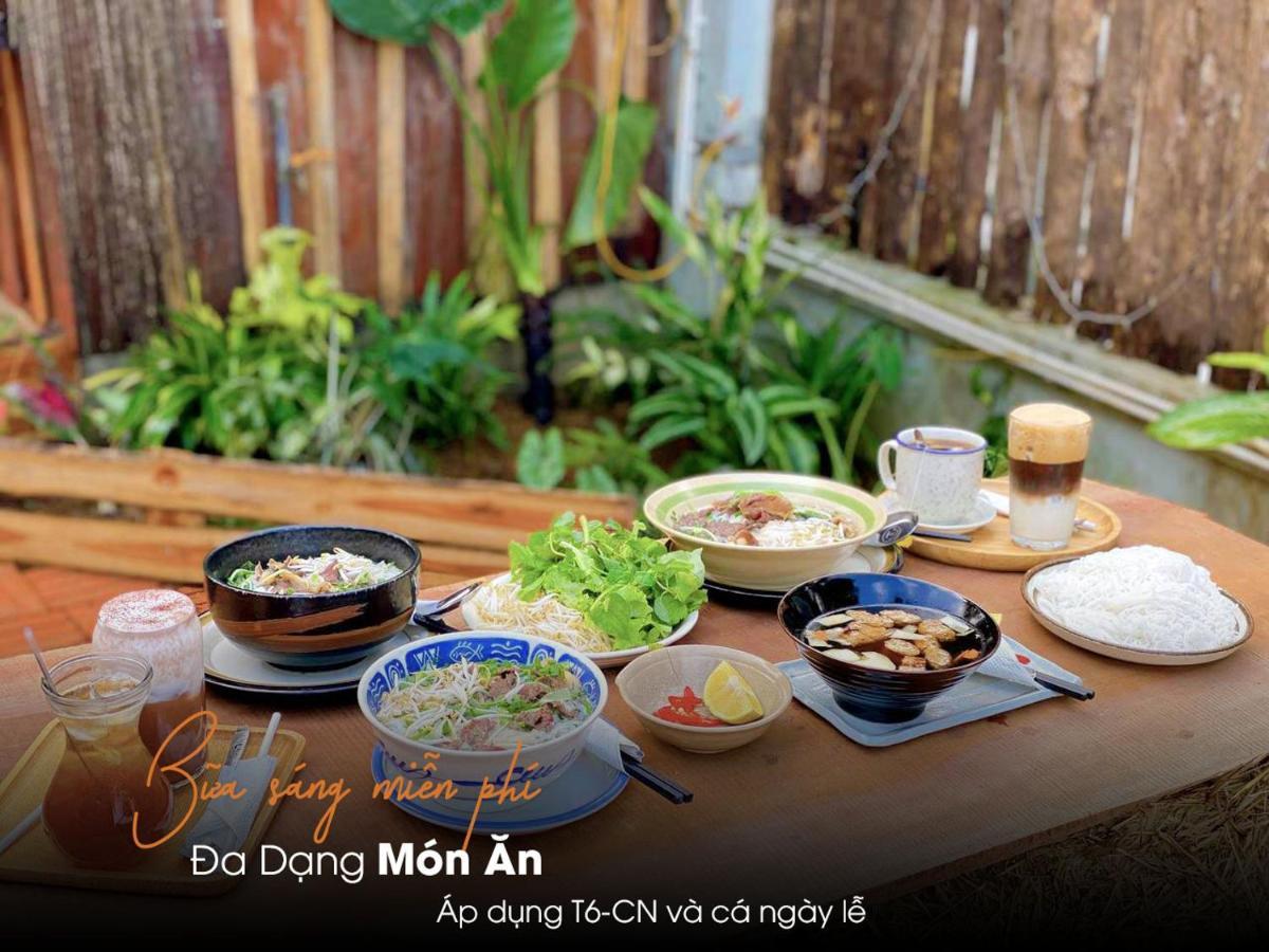 Thenh Thang Home & Cafe Moc Chau Zewnętrze zdjęcie