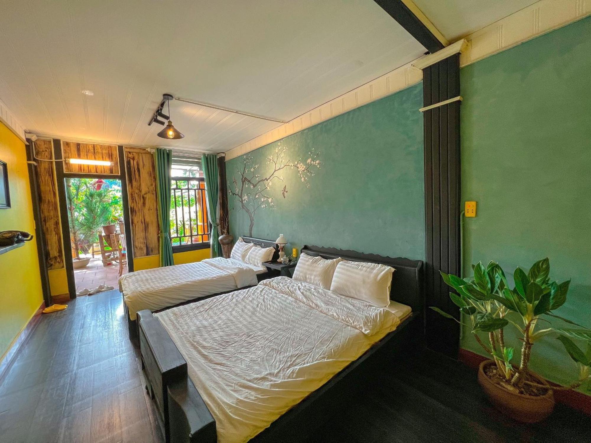 Thenh Thang Home & Cafe Moc Chau Zewnętrze zdjęcie